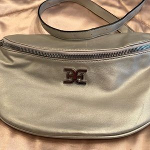 COPY - Sam Elderman Silver pouch